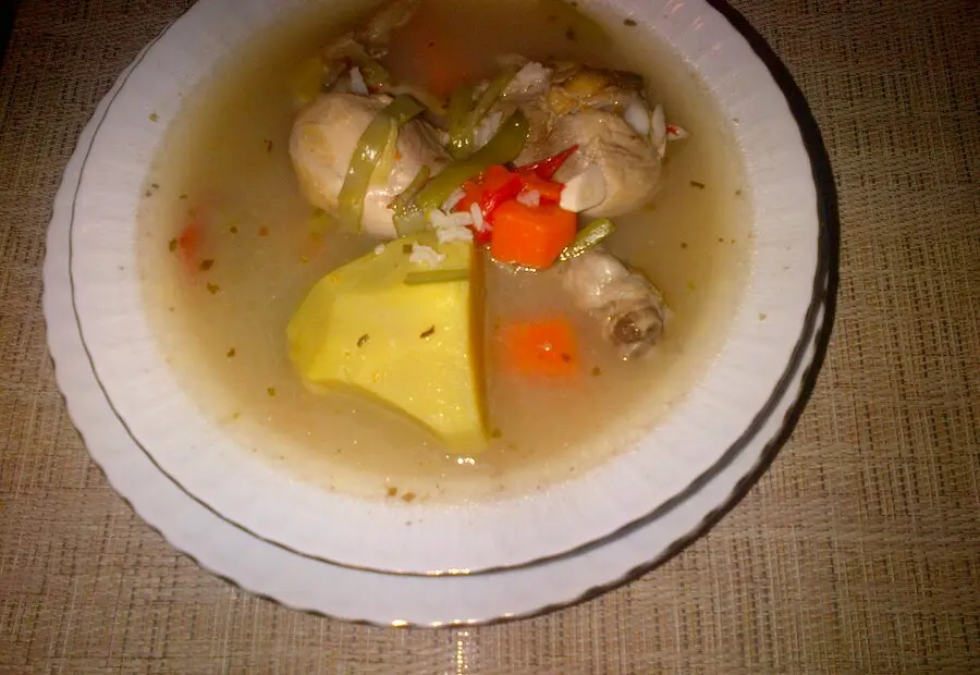 Chicken stew